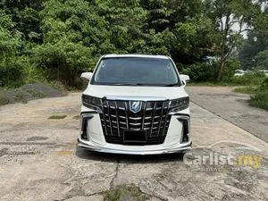 2016 Toyota Alphard 2.5 G X MPV
