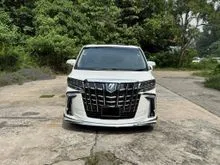 2016 Toyota Alphard 2.5 G X MPV