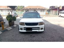 2002 Perodua Kelisa 989 GX Hatchback