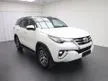 Used 2019 Toyota Fortuner 2.7 SRZ SUV Full Spec Tip Top Condition Free Car Warranty