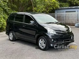 2012 Toyota Avanza 1.5 G MPV