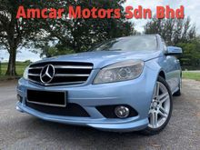 2011 Mercedes-Benz C200 CGI 1.8 AMG Sedan FULL SPEC LIMITED COLOUR LEATHER SEAT ONE DATO OWNER