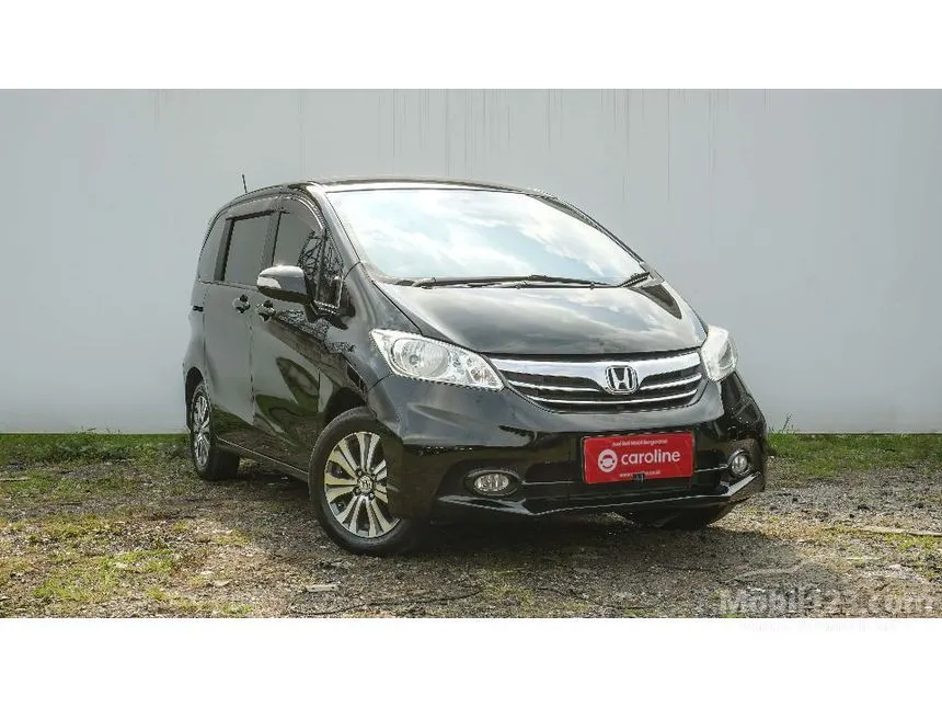 Jual Mobil Honda Freed 2013 E 1.5 di Banten Automatic MPV Hitam Rp 156.000.000