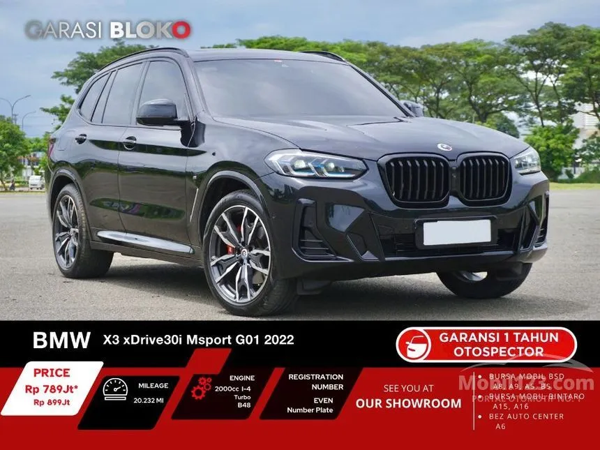2022 BMW X3 xDrive30i M Sport SUV