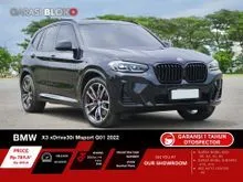 2022 BMW X3 2.0 xDrive30i M Sport SUV (B48) Odo 20 Rb (HOT ITEMS)