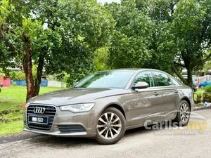 2012 Audi A6 2.0 TFSI Sedan