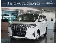 2018 Toyota Alphard 2.5 (ปี 15-18) HYBRID E-Four Van AT
