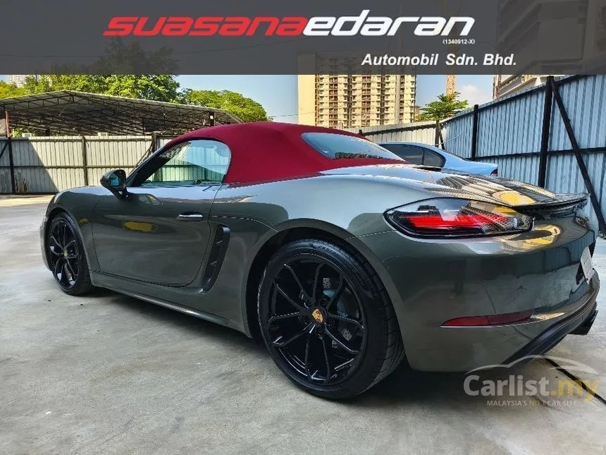2023 Porsche 718 Boxster Convertible