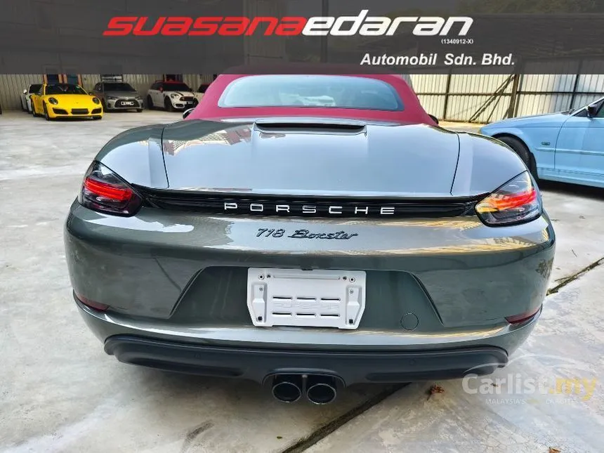 2023 Porsche 718 Boxster Convertible