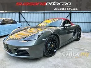 2023 Porsche 718 2.0 Boxster Convertible