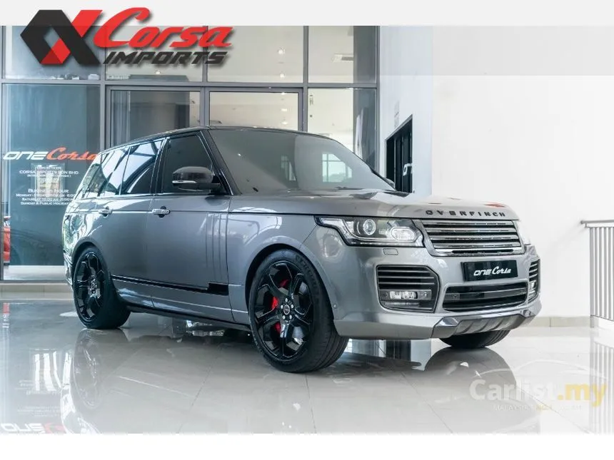 2015 Land Rover Range Rover Supercharged Autobiography SUV