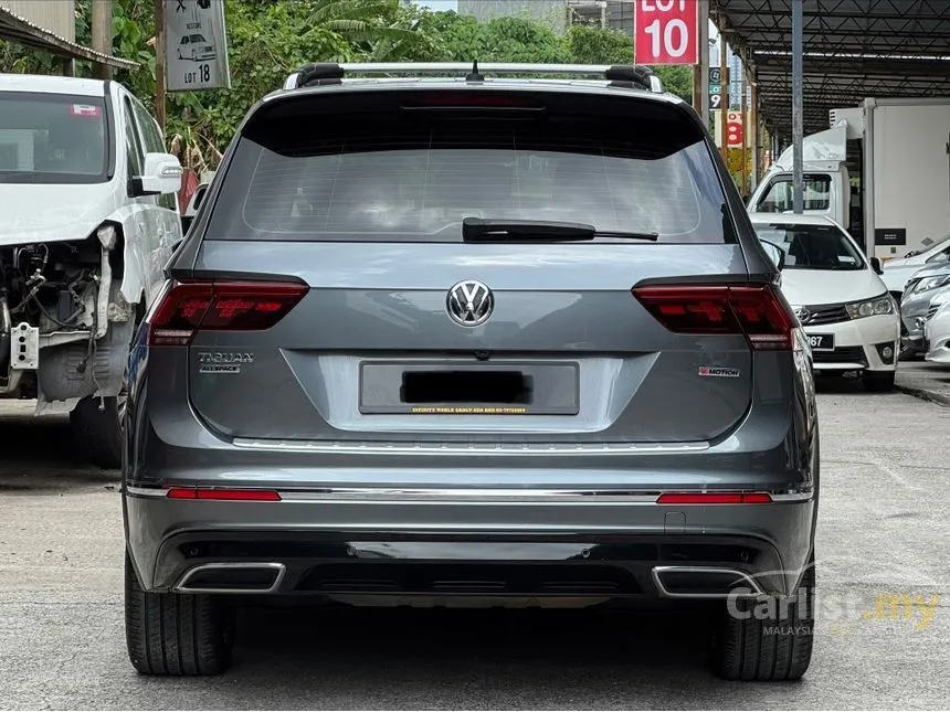 2021 Volkswagen Tiguan Allspace R-Line 4MOTION SUV