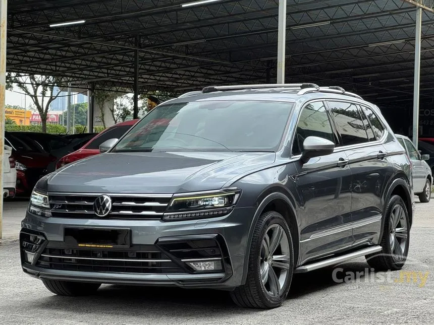 2021 Volkswagen Tiguan Allspace R-Line 4MOTION SUV