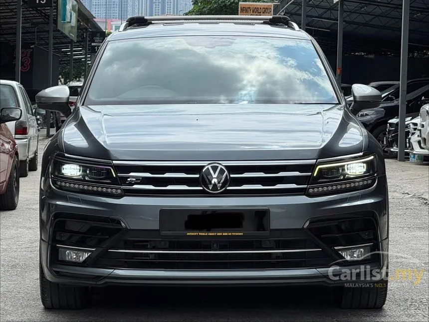 2021 Volkswagen Tiguan Allspace R-Line 4MOTION SUV