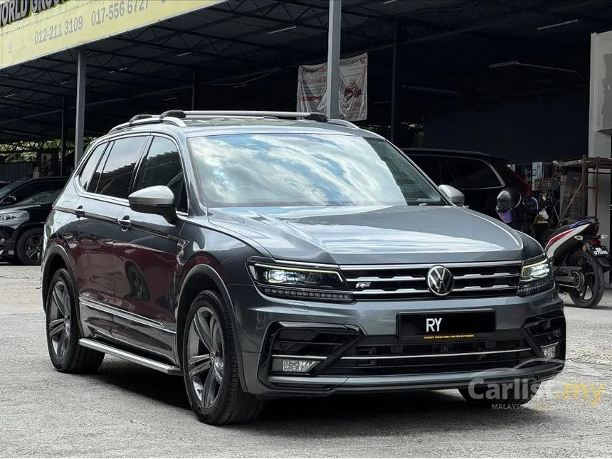 2021 Volkswagen Tiguan Allspace R-Line 4MOTION SUV