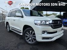 2018 Toyota Land Cruiser 4.6 ZX Full Spec 360 Surround Camera,HUD,BSM, Cool Box,Power Boot