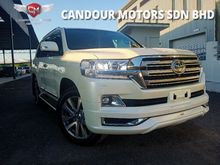 2018 Toyota Land Cruiser 4.6 ZX Full Spec 360 Surround Camera,HUD,BSM, Cool Box,Power Boot
