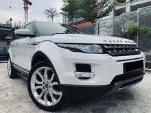 2013 Land Rover RANGE ROVER 2.0 EVOQUE DYNAMIC