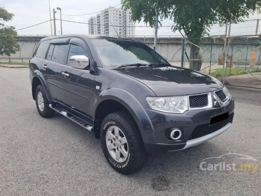 2010 Mitsubishi Pajero Sport GL SUV