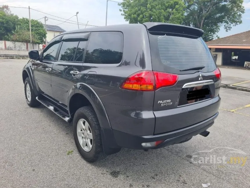 2010 Mitsubishi Pajero Sport GL SUV