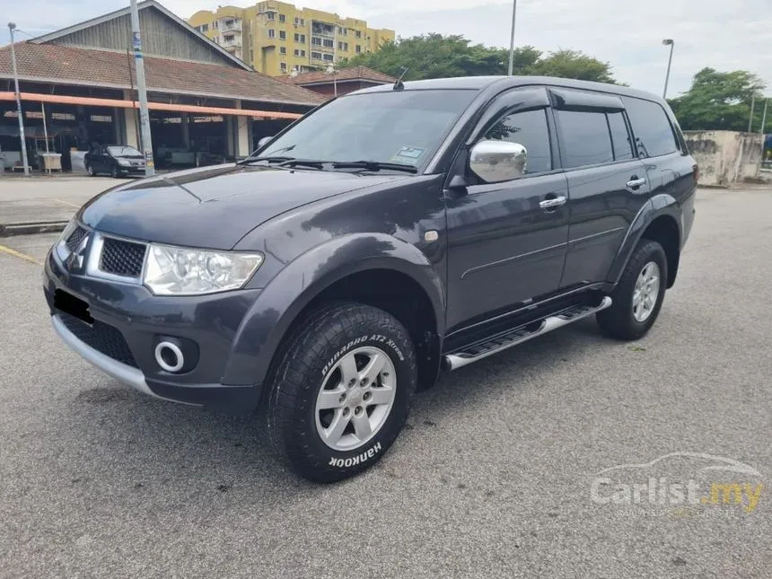 2010 Mitsubishi Pajero Sport GL SUV