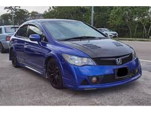 2012 Honda Civic 1.8 (A) FULL RR BODYKIT HIGH SPEC