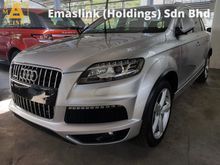 2012 Audi Q7 3.0 TDI S-Line Quattro MMI2 Facelift Mega Spec Unregistered