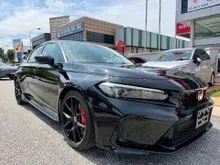 2025 Honda Civic 2.0 TYPE R FL5 RACING BLACK EDITION NEW CAR GRADE SA UNREG
