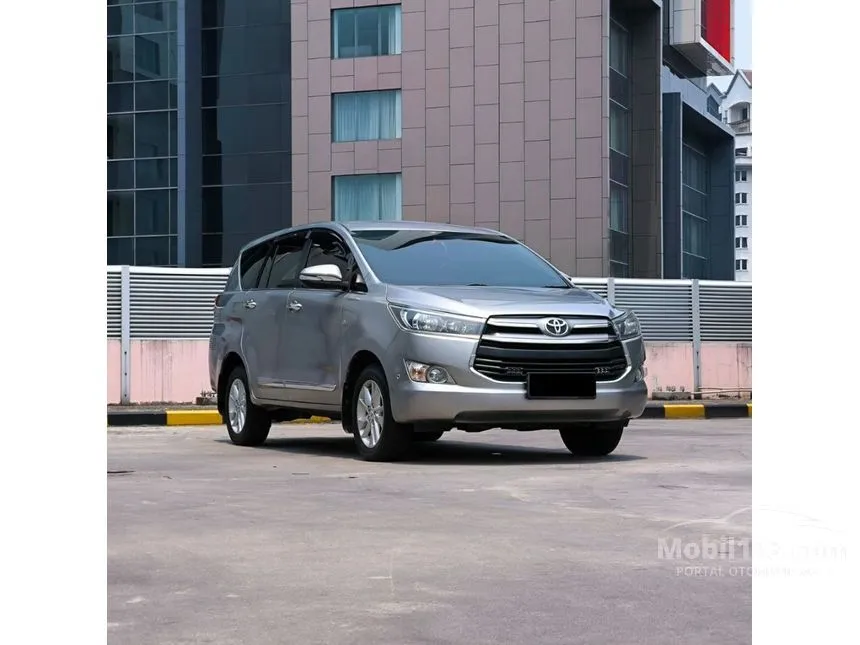 Jual Mobil Toyota Kijang Innova 2016 G 2.0 di DKI Jakarta Automatic MPV Silver Rp 219.000.000