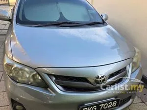 2011 Toyota Corolla Altis 2.0 V Sedan