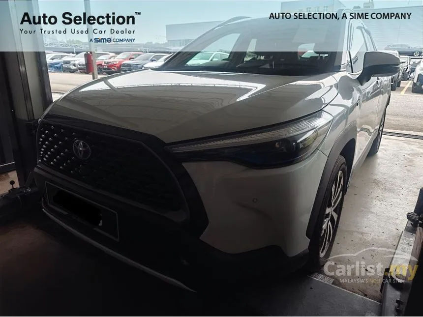 2024 Toyota Corolla Cross Hybrid SUV