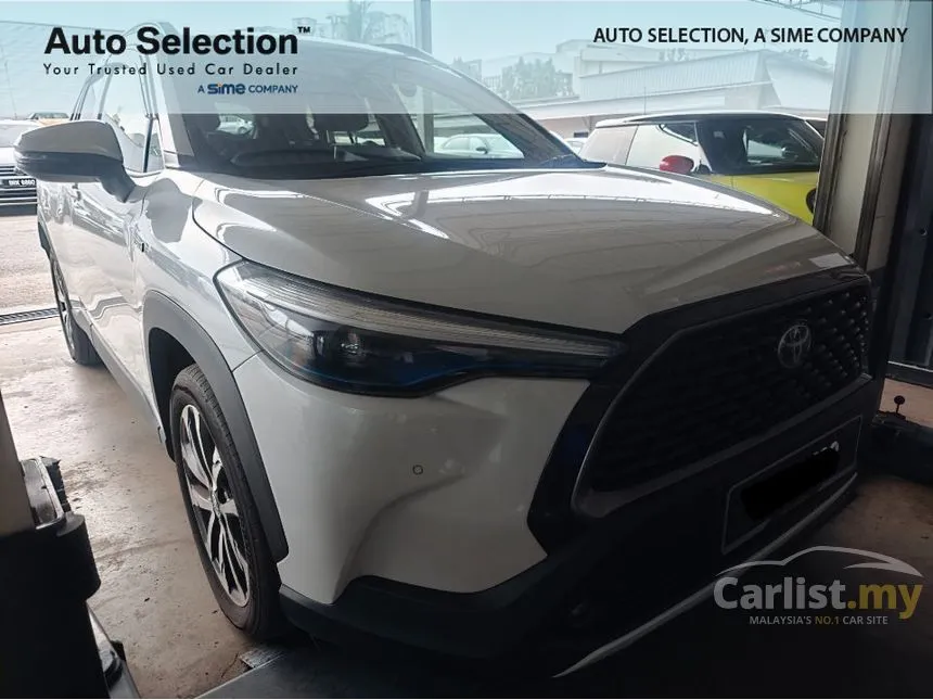 2024 Toyota Corolla Cross Hybrid SUV