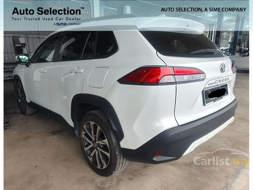 2024 Toyota Corolla Cross Hybrid SUV