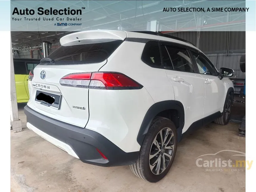 2024 Toyota Corolla Cross Hybrid SUV