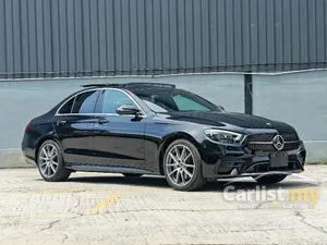 2021 Mercedes-Benz E300 2.0 AMG Line Sedan