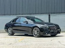2021 Mercedes-Benz E300 SPORT SEDAN 2.0 AMG LINE JAPAN HIGH SPEC UNREG