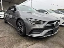2020 Mercedes-Benz AMG CLA35 2.0 4MATIC Premium Plus Coupe /5 YEAR WARRANTY /FULL SPEC