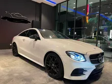 2017 Mercedes-Benz E300 2.0 AMG Coupe SUPER GOOD CONDITION LIKE NEW CAR. BIG OFFER NOW