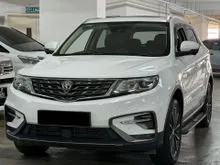 2019 PROTON X70 1.8 PREMIUM SUV / MILEAGE 78K KM ONLY / FULL SERVICE RECORD PROTON / FREE WARRANTY 3 YEAR / 360 CAMERA / SUNROOF
