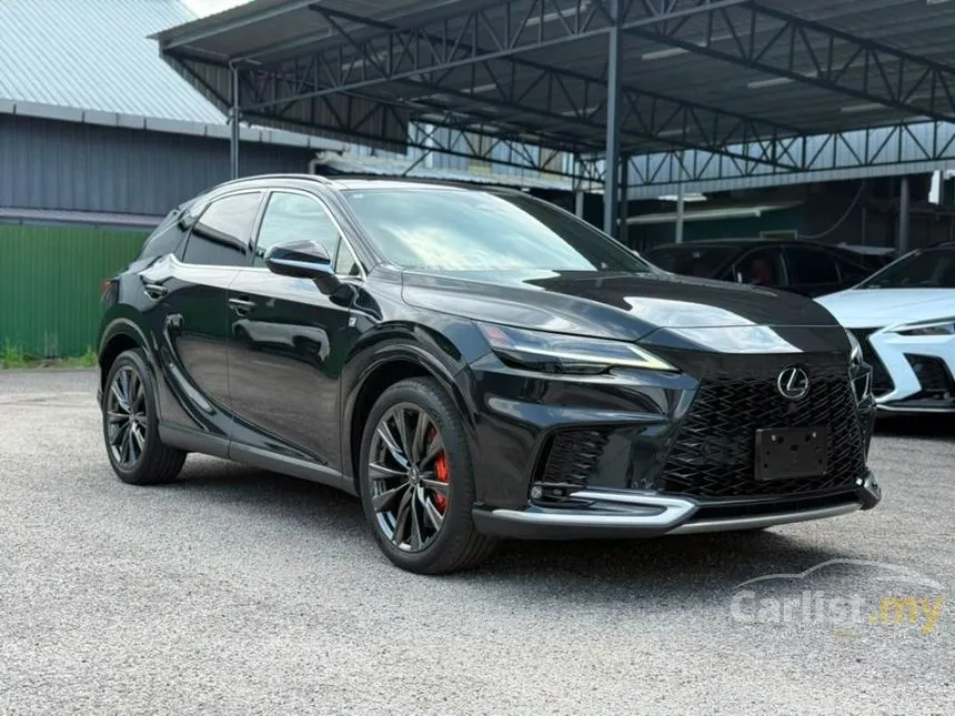 2024 Lexus RX 350 F Sport Handling SUV