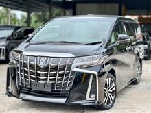 2019 Toyota Alphard 2.5 Sc Spec Toyota Maker Tv SunRoof 3 Eyes LED Unregistered 5 Years Warranty