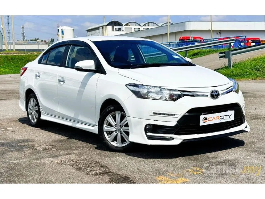 2017 Toyota Vios Sports Edition Sedan