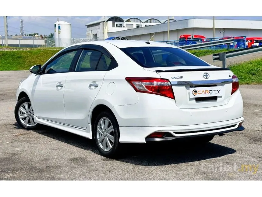 2017 Toyota Vios Sports Edition Sedan