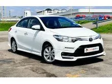2017 Toyota Vios 1.5 Sports Edition Sedan PREMIUM HIGH SPEC TRD ONE OWNER COM WITH WARRANTY 1 YEAR