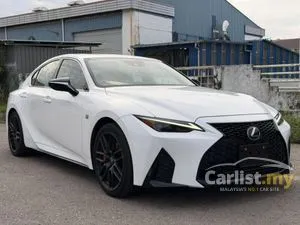 2020 Lexus IS 300 2.0 Luxury Sedan