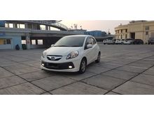 Honda Brio E AT Putih 2014 Pemakaian 2015