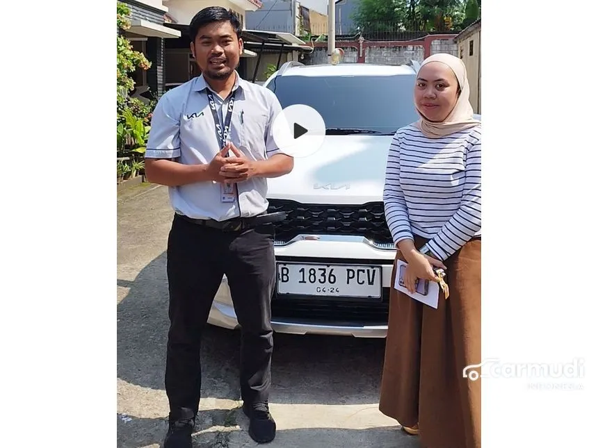 Jual Mobil KIA Sonet 2023 Premiere 1.5 di DKI Jakarta Automatic Wagon Putih Rp 299.999.999
