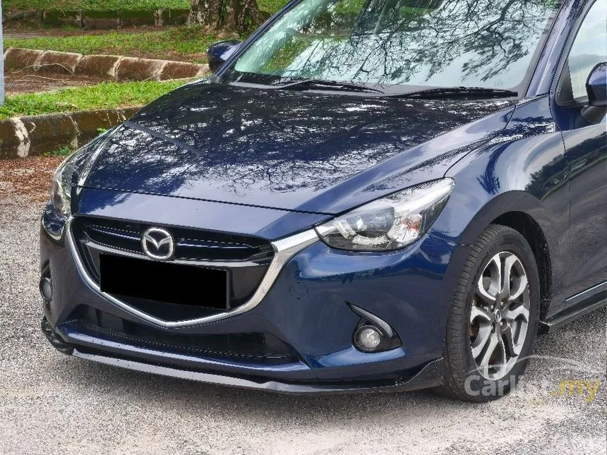 2017 Mazda 2 SKYACTIV-G (LED Headlight with DRL) Hatchback