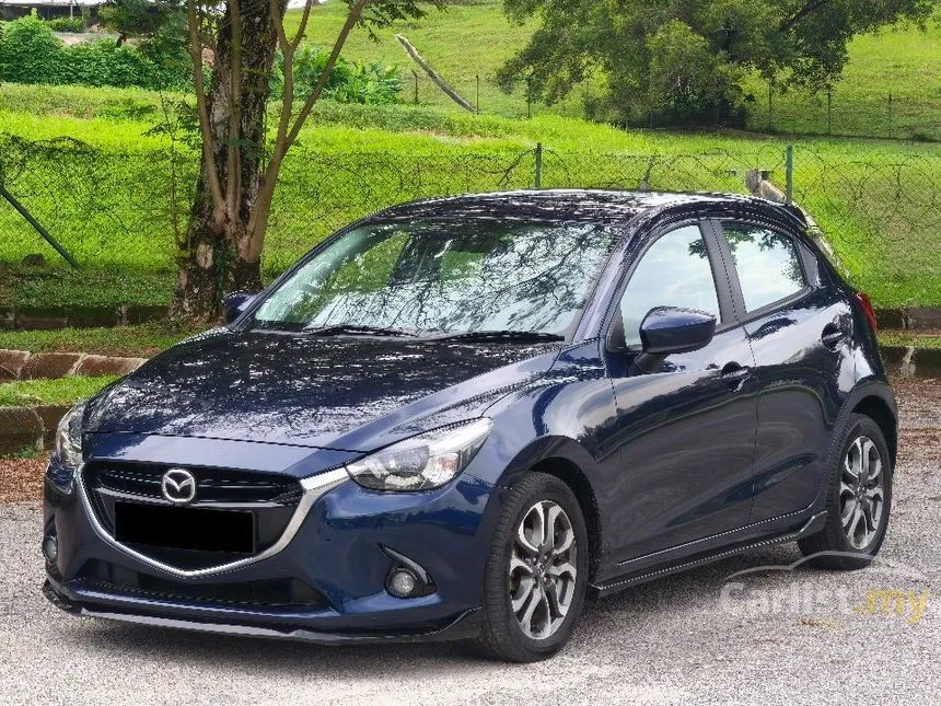 2017 Mazda 2 SKYACTIV-G (LED Headlight with DRL) Hatchback