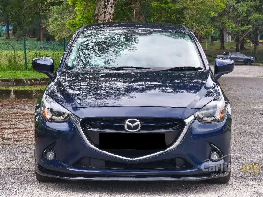 2017 Mazda 2 SKYACTIV-G (LED Headlight with DRL) Hatchback